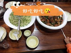蛤蜊炒鸡-醉御香渔家园(临沂路与大连路店)