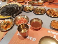 -轻烧烤肉(光谷步行街店)