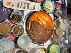 -牛村来人潮汕牛肉火锅(西单店)