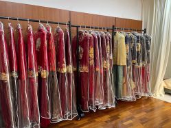 -懿沉香中式嫁衣礼服秀禾服龙凤褂马来褂旗袍总店