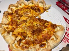 意式肉酱风味嫩鸡披萨-必胜客(包头万达店)