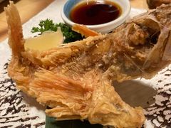 烤石斑鱼-菊上料理(蜀山银泰百货店)