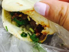 牛肉咔饼-豆相识•九九豆腐脑(牛咡桥店)