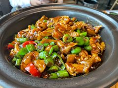 石锅牛蛙-院子餐厅·大锅菜·老杭帮(桥西直街店)