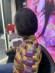 -藤野造型烫发染发