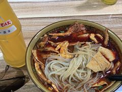 -老字号杨坡红油米线腊汁肉夹馍(东四道巷店)
