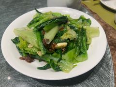 豆豉鲮鱼炒杂菜-顺意·顺德家乡菜(国际人才大厦店)