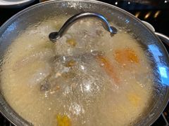 澳门鸡脚猪骨煲（小）-官也街澳门火锅(新源里店)