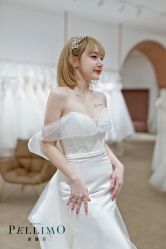 -派丽莫Pellimo原创设计婚纱品牌