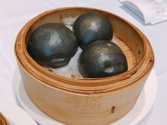 黑金流沙包-粤域茶餐厅