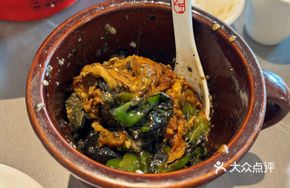 Stir-fried Green Peppers and Eggplant
