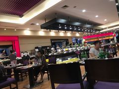 -九州国际大酒店街里餐厅自助餐