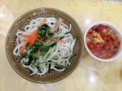 番茄鸡蛋打卤面-东北特色水饺(郭家桥店)