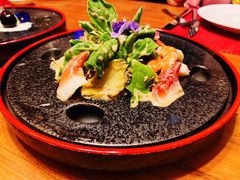 海鮮冰草沙拉-圣丰索菲特·法国餐厅