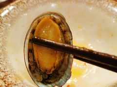 红烧鲍鱼烧土豆-老胶东家常菜馆(市场一路店)