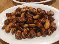 黑蒜子牛肉粒-陈傻子餐厅(世纪都会店)