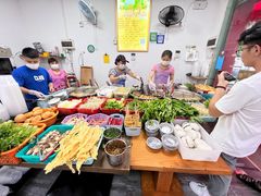 自助取餐区-正宗阳山牛杂(东城店)