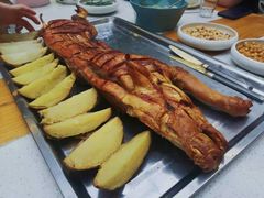 烤乳猪-浮何烤铺(桐梓林店)