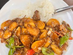 土豆牛肉盖饭-牛街老爆肚满(牡丹园店)