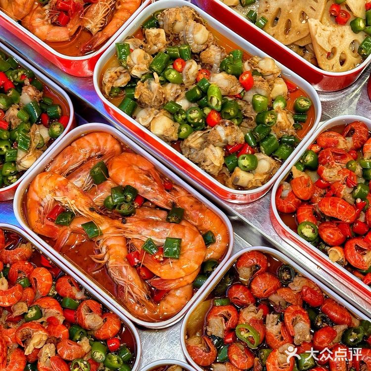 这家烧烤东北菜也太好吃了❗