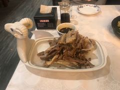 手把肉-金家老三饭庄(常营店)