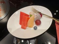 时令水果拼盘-上海苏宁宝丽嘉酒店·嘉府壹号中餐厅