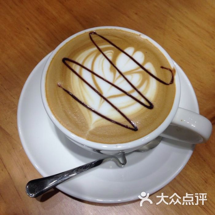 研磨时光咖啡(金茂汇店)摩卡奇诺图片 - 第6张