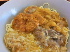 蟹黄面-李百蟹·江南蟹黄面·河景餐厅(夫子庙总店)