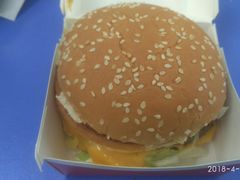 巨无霸汉堡-麦当劳(金狮广场店)