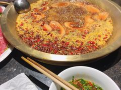 麻辣红油锅-巴蜀大宅门火锅(北大街店)