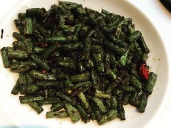 橄榄菜四季豆-大树餐厅(红旗街万达店)
