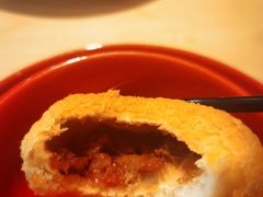 霸王酥皮叉烧包-避风塘(宝山万达店)