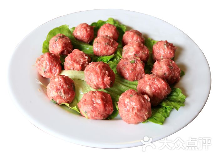手打牛肉丸
