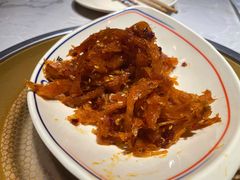 拌明太鱼丝-七八冷面·延边朝鲜族美食(欢乐谷店)