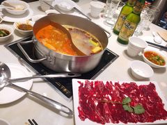 招牌番茄牛尾汤-一哥澳门豆捞·澳门风打边炉(高德置地店)