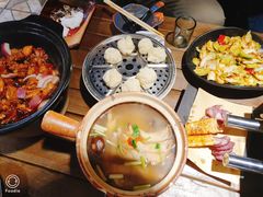 -破瓦寒窑·地摊烤羊排