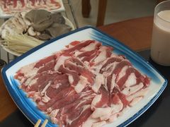 鲜切羊后腿-情忆草原涮肉馆