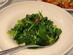清炒豆苗-上海和平饭店龙凤厅 Dragon Phoenix
