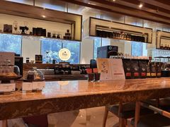 -The Lounge大堂酒廊·咖啡·沙拉·下午茶(金茂深圳JW万豪酒店)