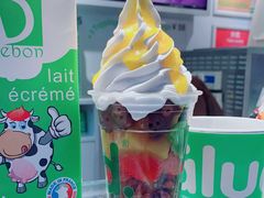 -Salud撒露欧洲冻酸奶(蓝色港湾店)