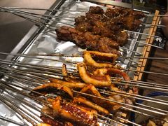 -喝丢一只鞋辣炒海鲜小烧烤(三八广场店)