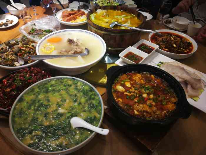 印象李庄家宴馆-"地方很好找,停车不麻烦,环境很好,味道也.