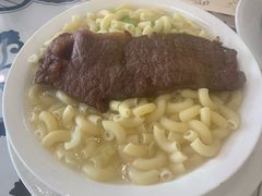 牛扒通粉-雅憩花园餐厅