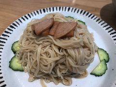 麻油面线-朵朵开素食餐厅(后宰门街店)