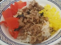 黑椒肥牛烧肉饭-犟牛家·榴莲烤肉(五棵松店)