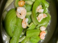 湖虾仁玉带丝瓜-南京大牌档(崇文门国瑞店)