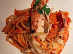 虎皮大虾罗勒宽面-弦月窗LUNETTE BY AMANDA(复兴路店)