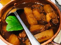 沙茶萝卜炖牛腩-小大董·烤鸭(观景餐厅·南京西路店)