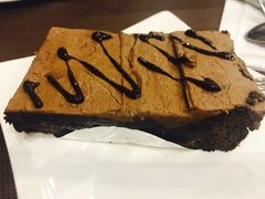 招牌巧克力布朗尼-吱咖啡西式简餐
