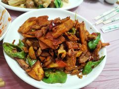 锅盔酥肉-乐乐餐厅(湘子庙街店)